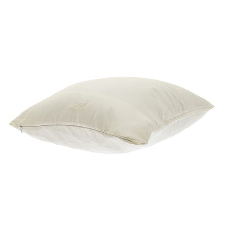 100% BAMBOO Lumber Pillow Cover - Silky-Soft, Hypoallergenic and Gentle on Hair and Skin - Butter