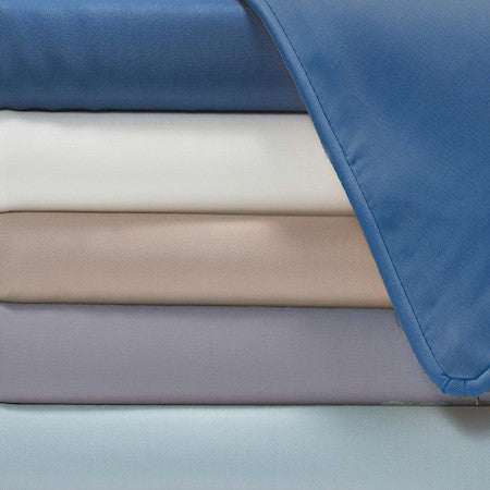 100% BAMBOO Standard Shams Hypoallergenic, Gentle and Silky-Soft on Hair and Skin - Naturally Resistant to Bacteria - Champagne